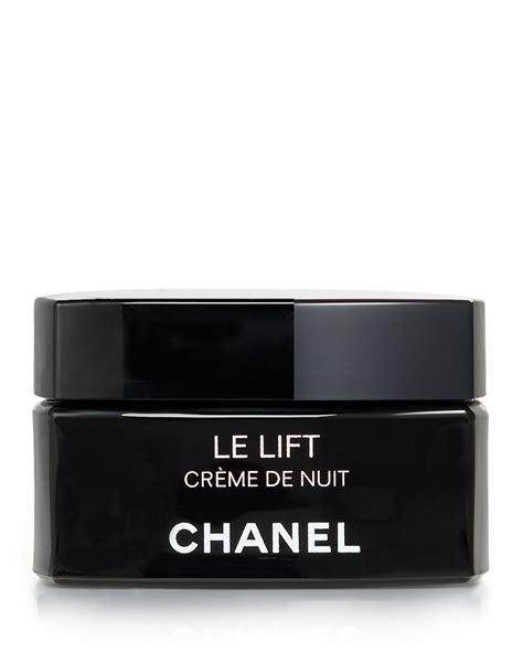 creme chanel le lift|Chanel le lift night cream.